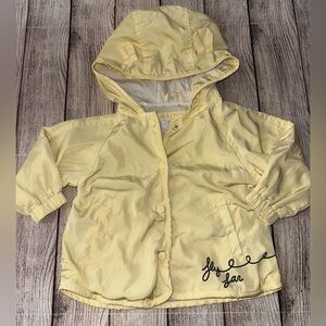 Zara lined lightweight jacket size 12/18 mo.